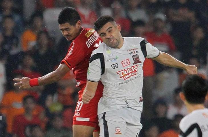 Madura United, Fabiano Beltrame vs Persija Jakarta, Bambang Pamungkas. (liga-indonesia.id)