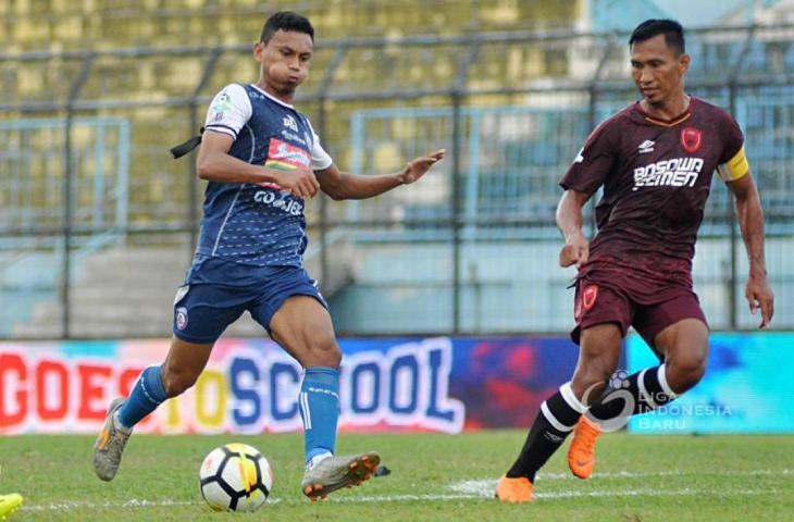 PSM Makassar vs Arema FC (Liga-indonesia.id)