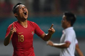 Punya Kenangan Manis, Intip Momen Irfan Jaya Cetak 2 Gol Vs Myanmar