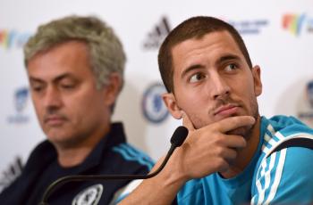 Eden Hazard Ingin Kembali Dilatih Jose Mourinho