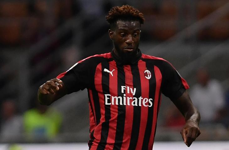 Pemain AC Milan, Tiemoue Bakayoko (AFP)