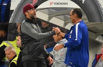 Ini Percakapan yang Bikin Maurizio Sarri dan Jurgen Klopp Ketawa