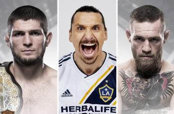 Ibrahimovic Sudah Tahu Khabib Nurmagomedov Pasti Bantai McGregor