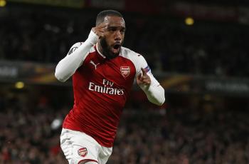 Sindir Fans Liga Inggris, Lacazette Rindu Main di Liga Prancis