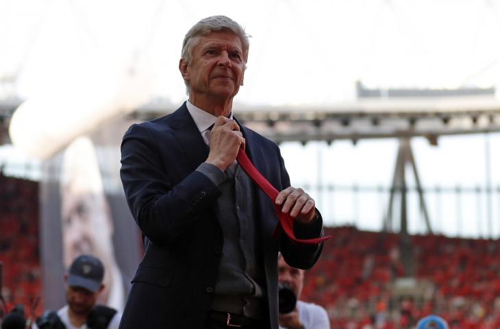 Pelatih Arsenal, Arsene Wenger (AFP)