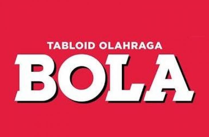 Tabloid BOLA. (Twitter)