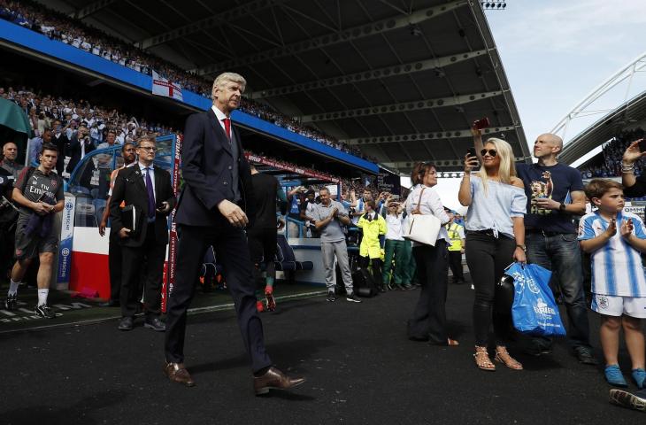 Pelatih Arsenal, Arsene Wenger (AFP)