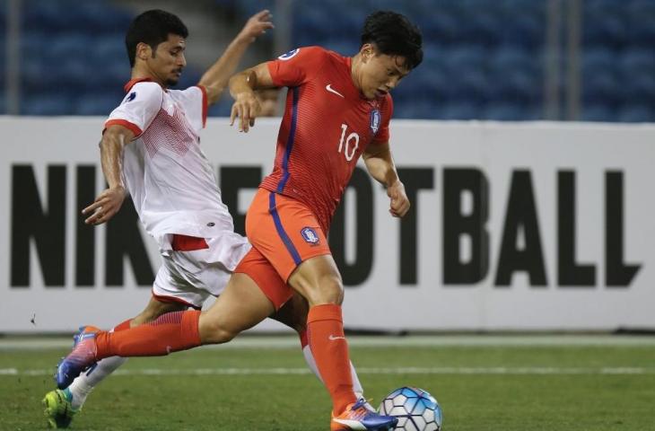 Pemain Timnas Korea Selatan U-19, Cho Young-wook (afc)