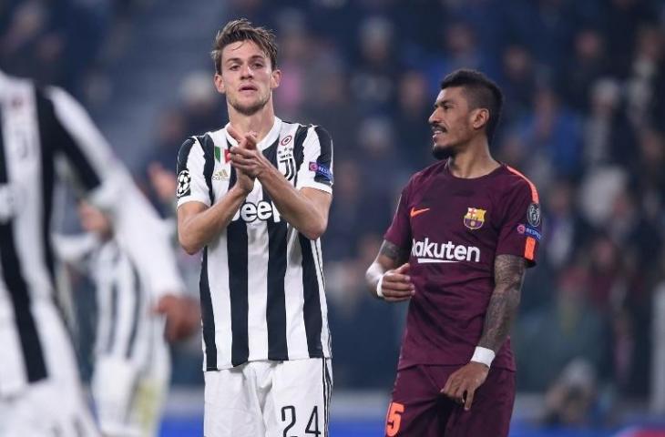 Bek Juventus, Daniele Rugani. (Filippo Monteforte/AFP)