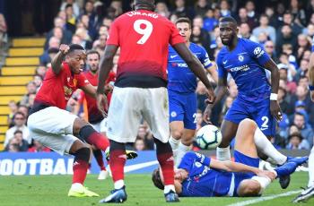 Drama Menit Akhir Warnai Hasil Seri Chelsea vs Manchester United