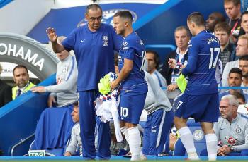 Eden Hazard Lebih Baik di Tangan Sarri Ketimbang Jose Mourinho