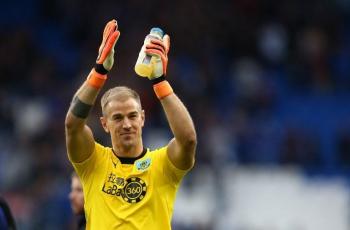 Manchester City Abadikan Nama Joe Hart Jadi Nama Lapangan