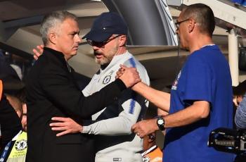 Jose Mourinho Sudah Maafkan Aksi Kurang Ajar Staf Pelatih Chelsea