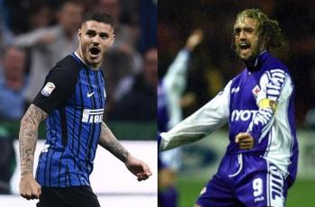 Eks Pelatih AC Milan: Mauro Icardi Mirip Gabriel Batistuta