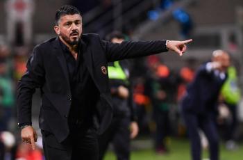 Gennaro Gattuso Diusir Wasit Saat Rayakan Kemenangan AC Milan