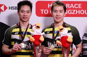 Sempat Tertinggal, Marcus/Kevin Juara Fuzhou China Terbuka 2018