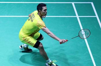 Hasil Singapore Open 2022: Kalah Rubber Game, Jonatan Christie dan Rinov/Pitha Tersingkir