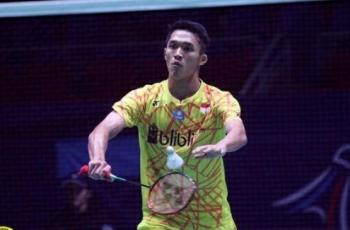 Denmark Open 2021: Jonatan Christie Bakal Hadapi Raja Bulu Tangkis