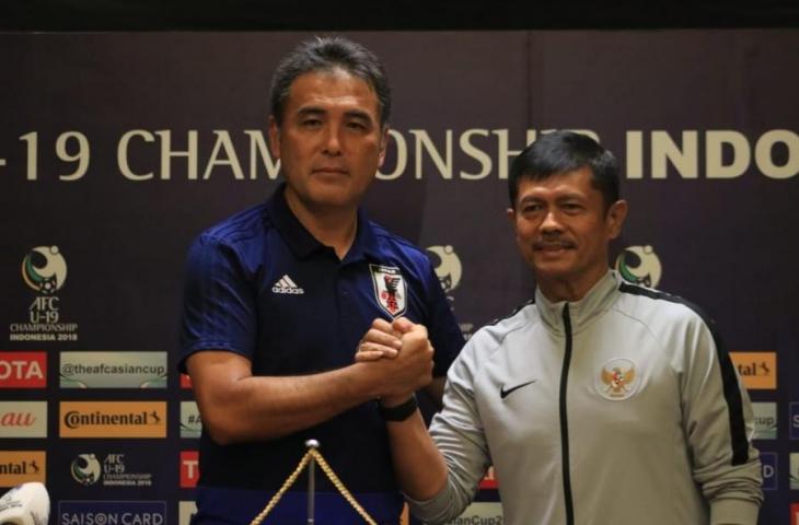 Konferensi Pers jelang Timnas Indonesia U-19 vs Jepang U-19 di Piala Asia U-19 2018 (Sumber: PSSI)