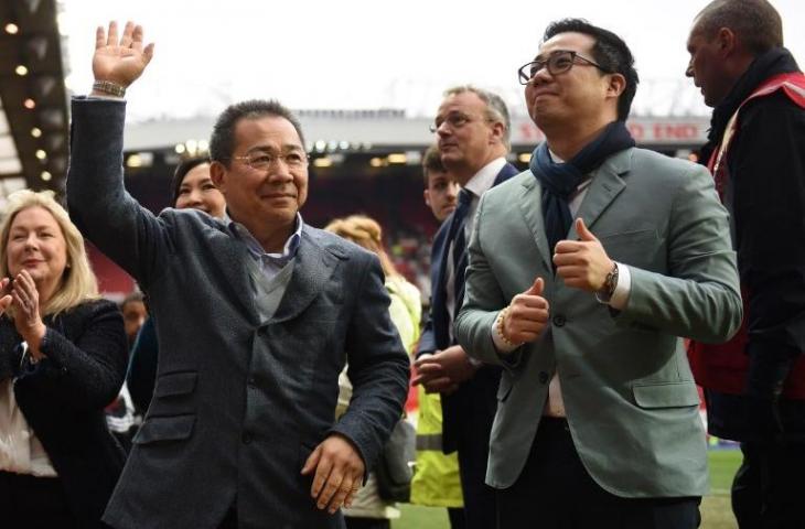 Vichai Srivaddhanaprabha. (Oli Scarff/AFP).