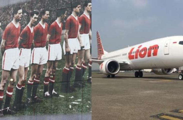 Tragedi Munchen 1958 dan kecelakaan Lion Air. (www.mxkc.sbs).