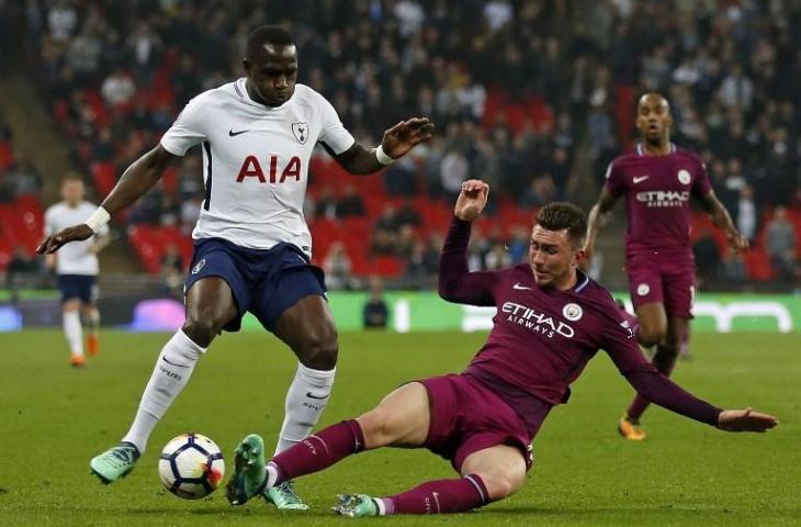 Tottenham vs Manchester City. (Ian Kington/AFP).