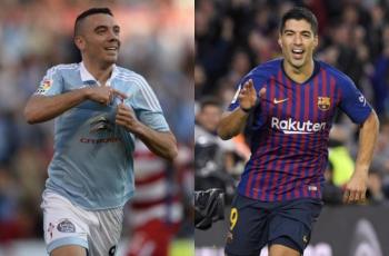 Suarez dan Aspas Kompak Cetak Hat-trick Setelah Istri Melahirkan