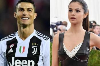 Adu Populer, Cristiano Ronaldo Kalahkan Selena Gomez di Instagram