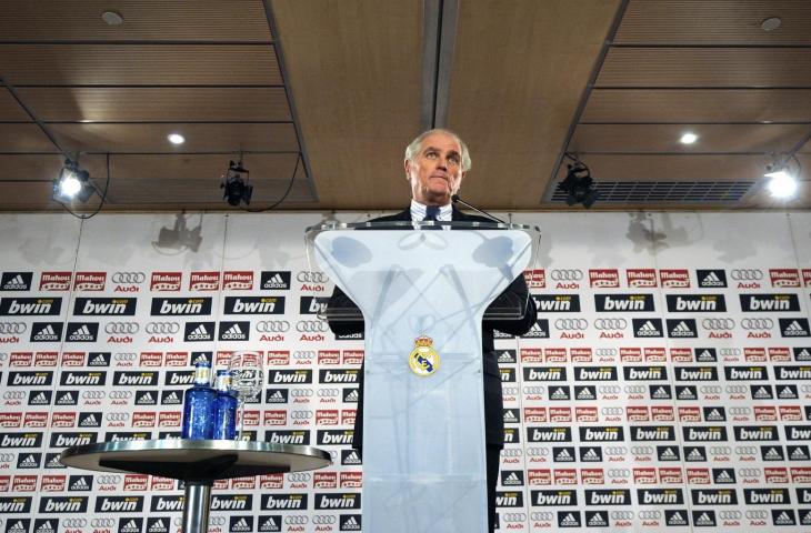 Presiden Real Madrid, Ramon Calderon (AFP)