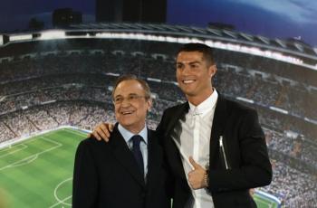 Maradona Sebut Florentino Pintar Sudah Jual Ronaldo ke Juventus