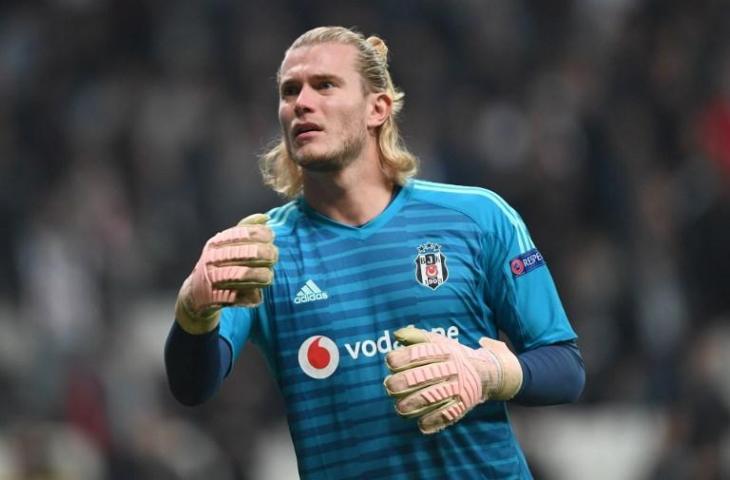 Kiper Besiktas, Loris karius (Ozan Kose/AFP)