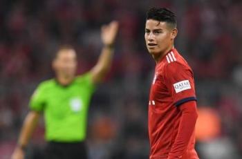 Cristiano Ronaldo Siap Turun Gunung Demi James Rodriguez