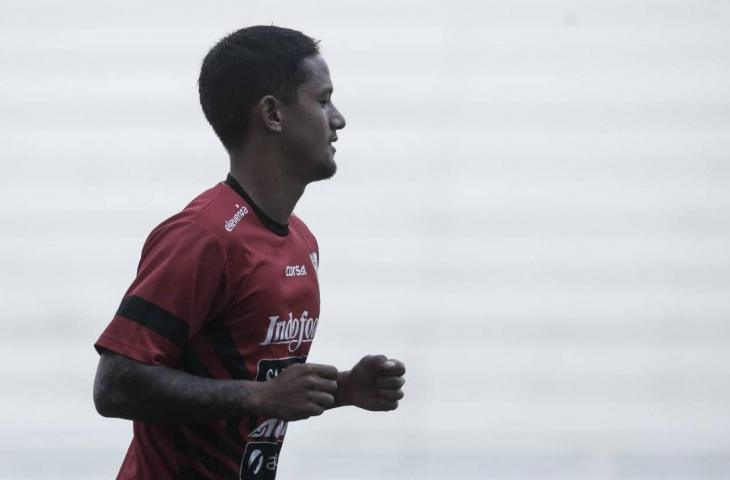 Pemain Bali United, Irfan Bachdim (dok baliutd)