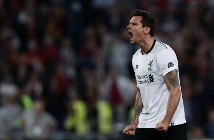 Bek Liverpool, Dejan Lovren (Isabella Bonotto/AFP)