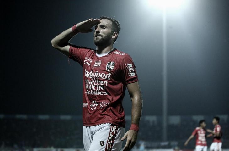 Pemain Bali United, Ilija Spasojevic (dok baliutd)