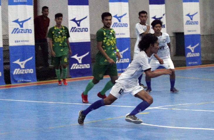 Tim UNY di Mizuno University Futsal Tournament