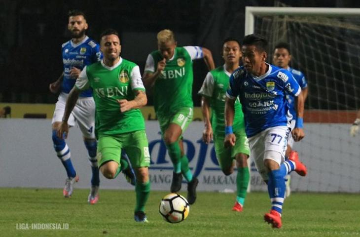 Persib Bandung vs Bhayangkara FC