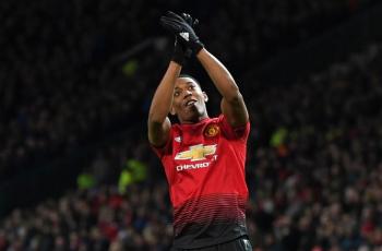 Man United Vs Liverpool: Anthony Martial Siap Jadi Ujung Tombak Setan Merah