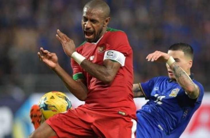 Eks Pemain Timnas Indonesia asal Papua, Boaz Solossa. [suara.com]