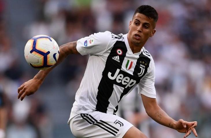 Bek Juventus, Joao Cancelo (Marco Bertorello/AFP)