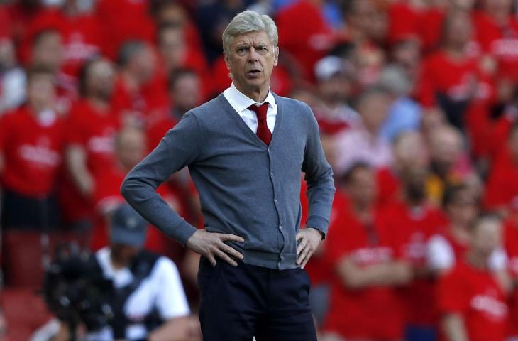 Pelatih Arsenal, Arsene Wenger (AFP)