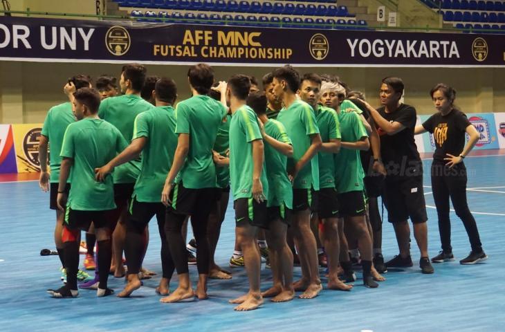 Timnas Futsal Indonesia (STEPHANUS ARANDITIO/BOLATIMES.COM)