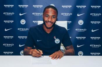 Alasan Raheem Sterling Mau Teken Kontrak Baru di Manchester City