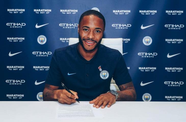 Pemain Manchester City, Raheem Sterling (dok mancity)