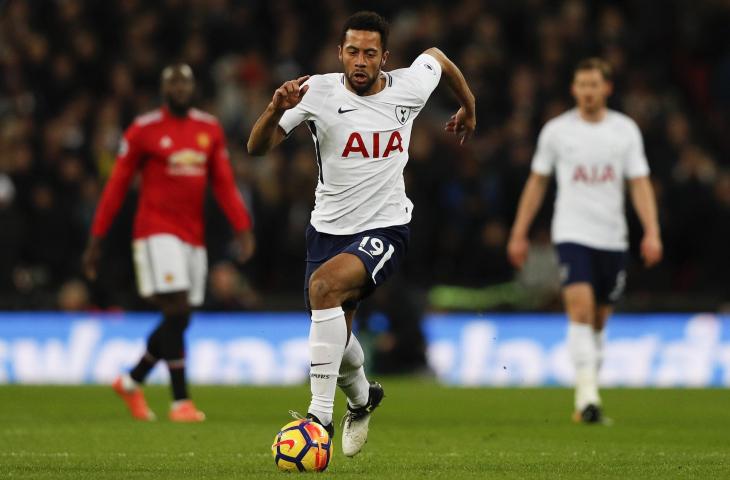 Pemain Tottenham Hotspur, Mousa Dembele (AFP)