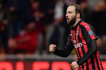 Gabung Chelsea, Pemain AC Milan Mulai Ucapkan Salam Perpisahan Pada Higuain