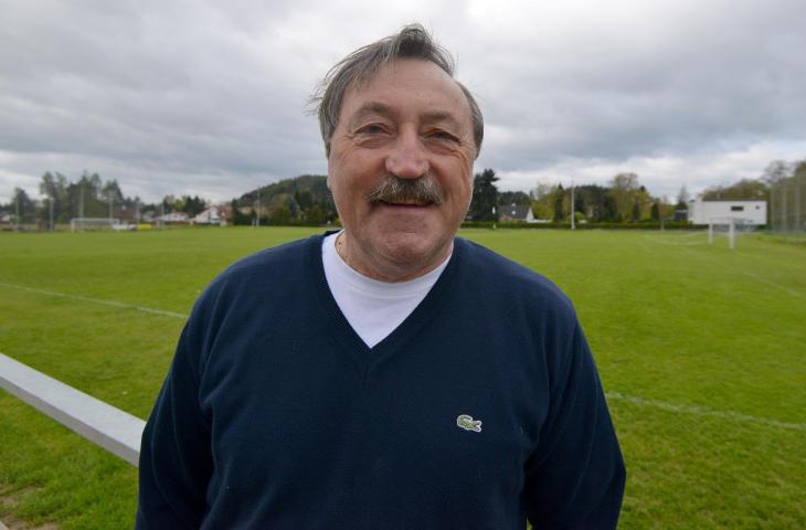 Mantan Pemain Cekoslovakia, Antonin Panenka (AFP)