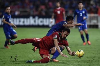 Dicibir Karena 'Tendangan Ke Bulan', Hansamu Yama Ternyata Pernah Jadi Pahlawan di Piala AFF