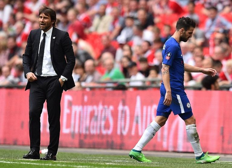 Antonio Conte saat masih menjadi pelatih Chelsea (Glyn Kirk/AFP)