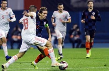 Hasil UEFA Nations League: Spanyol Tumbang, Dua Tim Turun Kasta